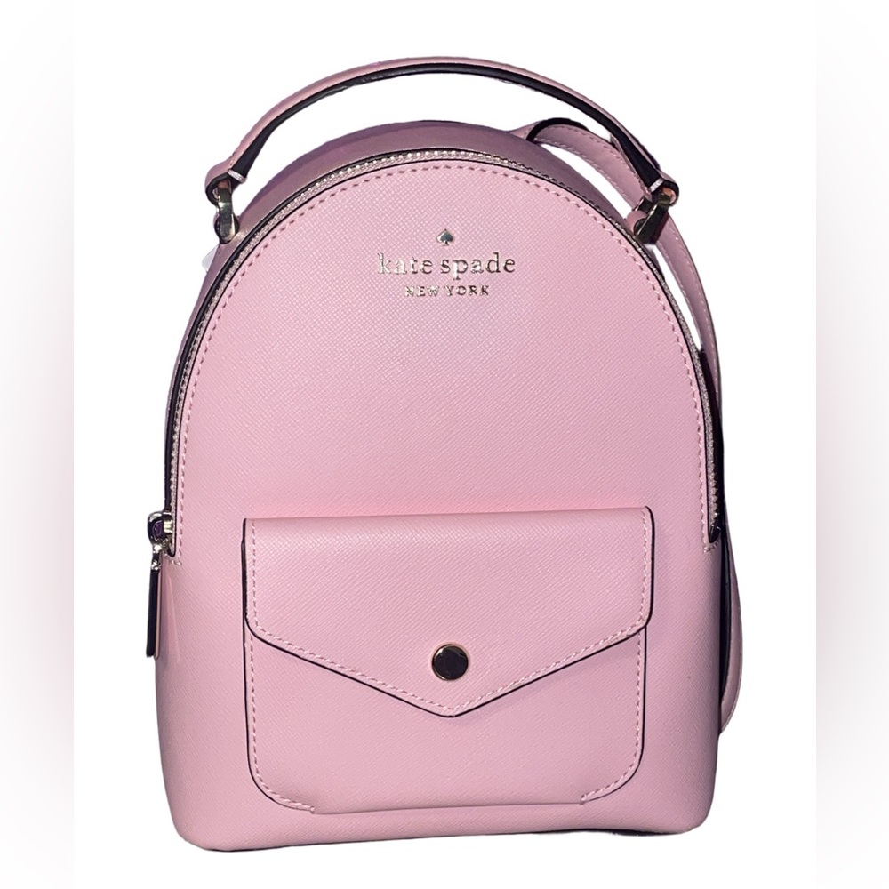 Kate Spade Light Pink Small Backpack | Stylish & Chic | NWT